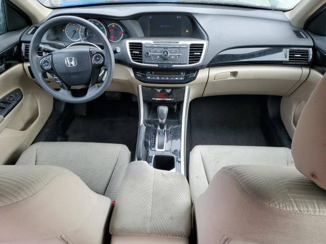  HONDA ACCORD 2016 Черный