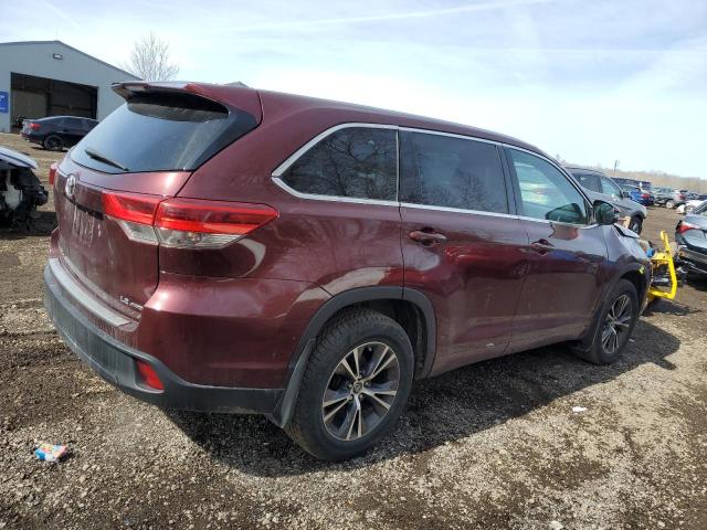 2017 TOYOTA HIGHLANDER LE