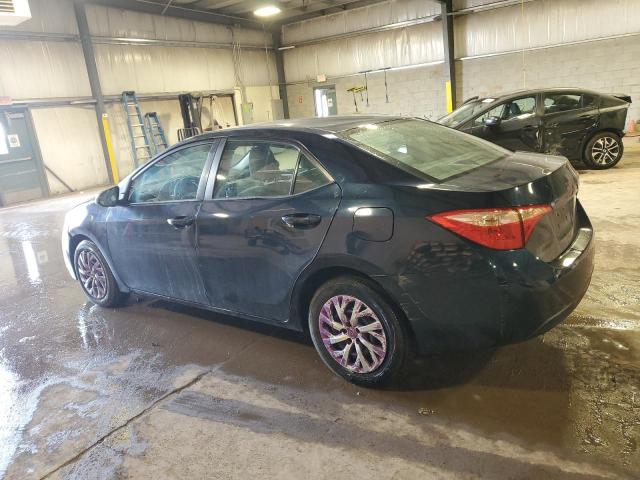  TOYOTA COROLLA 2018 Blue