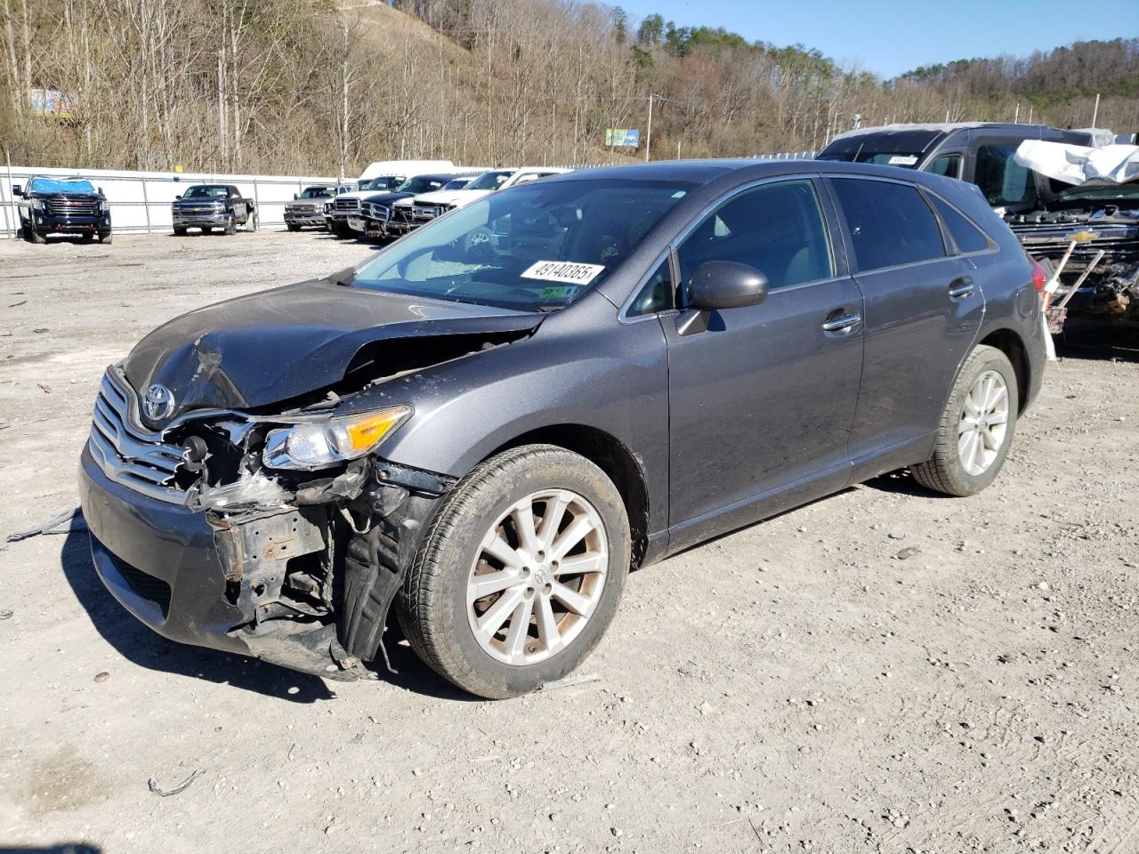 2011 Toyota Venza zu verkaufen in Hurricane, WV - Front End