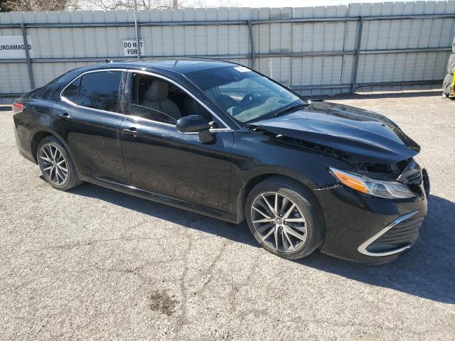  TOYOTA CAMRY 2022 Черный
