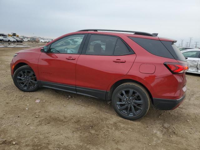  CHEVROLET EQUINOX 2022 Red