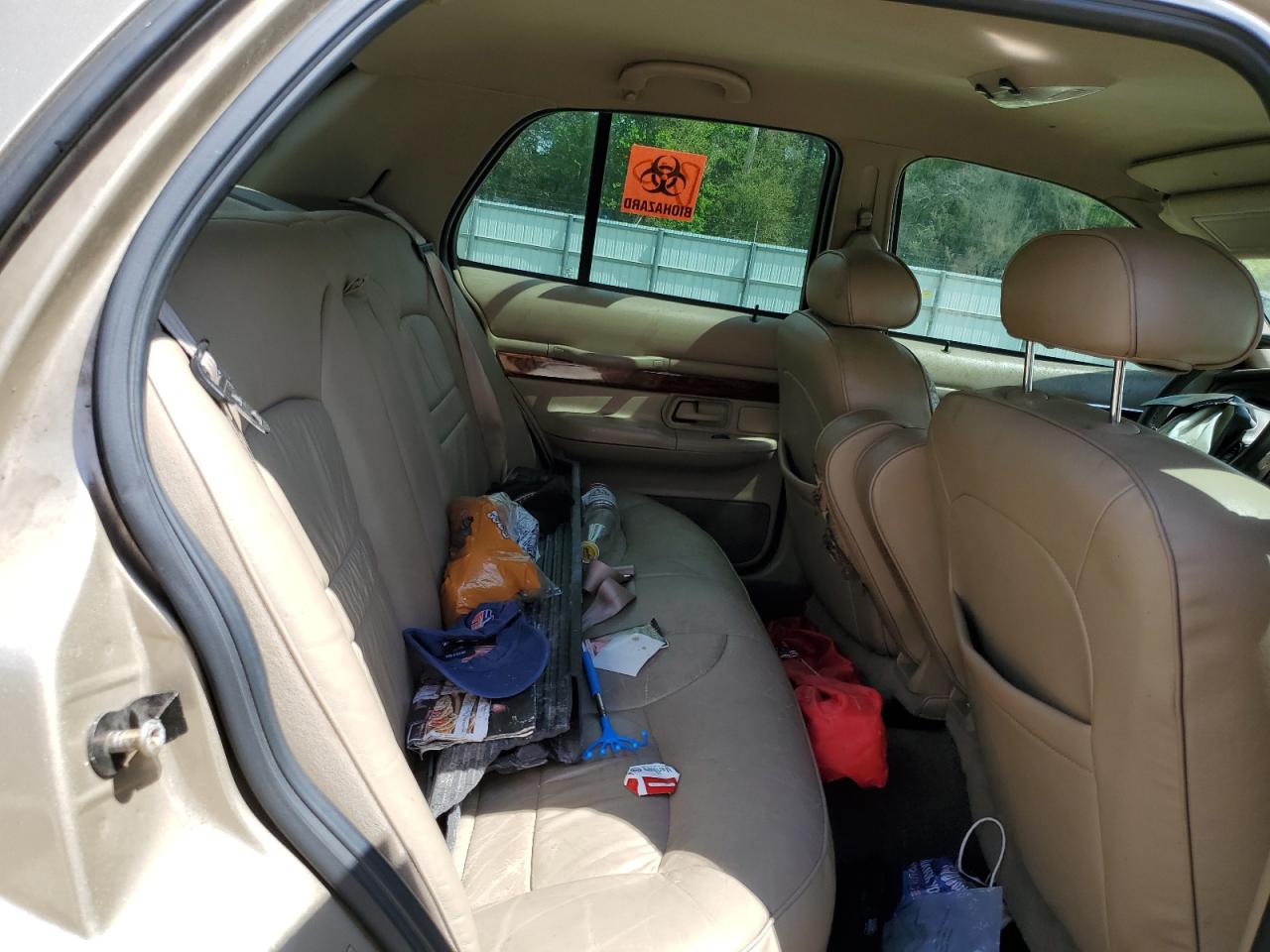 2000 Mercury Grand Marquis Ls VIN: 2MEFM75W6YX619802 Lot: 50409685