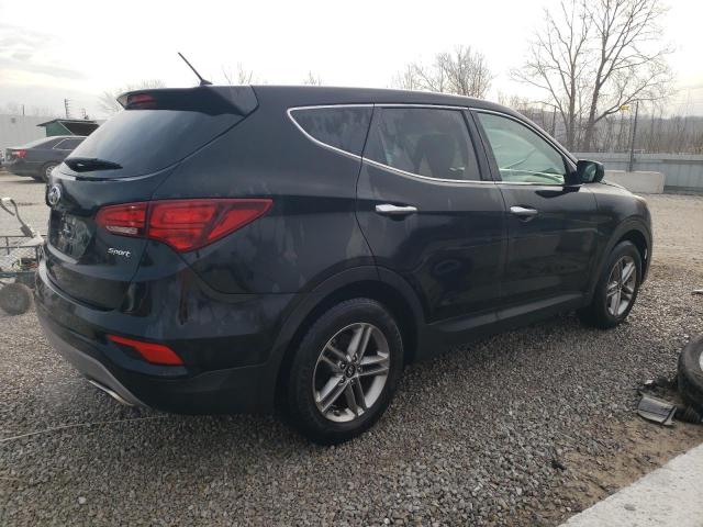  HYUNDAI SANTA FE 2018 Black