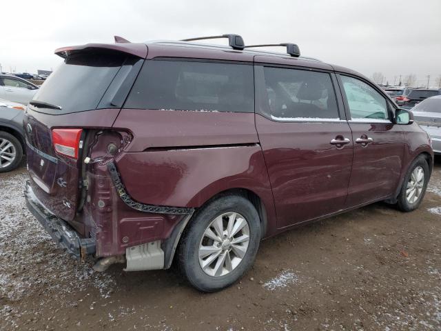 2017 KIA SEDONA LX