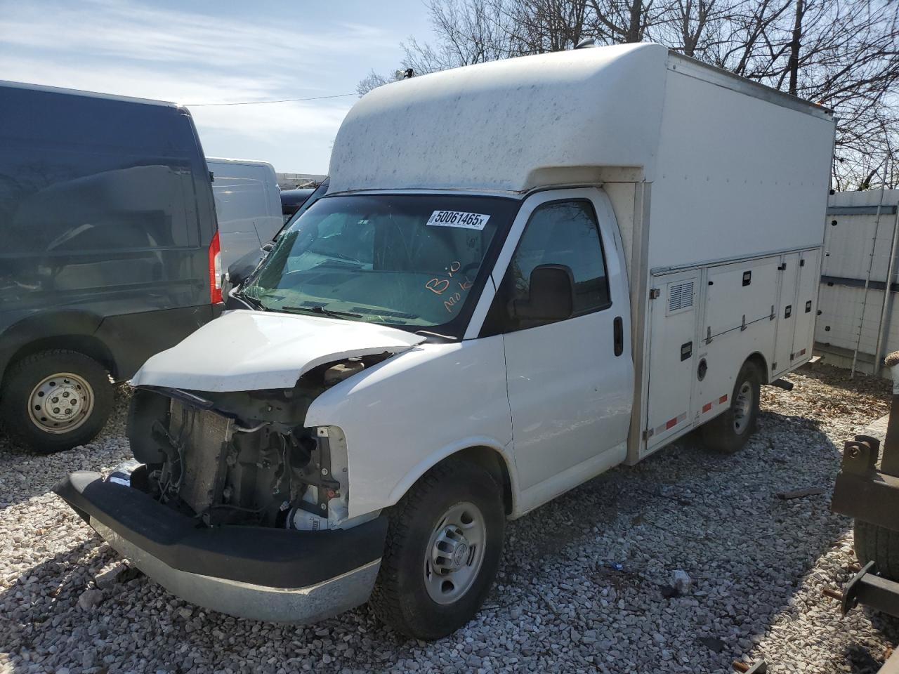 2019 Chevrolet Express Delivery Van продається в Rogersville, MO - Front End