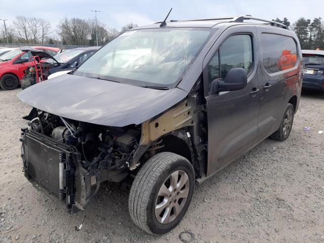 2020 VAUXHALL COMBO 2300 for sale at Copart WOLVERHAMPTON