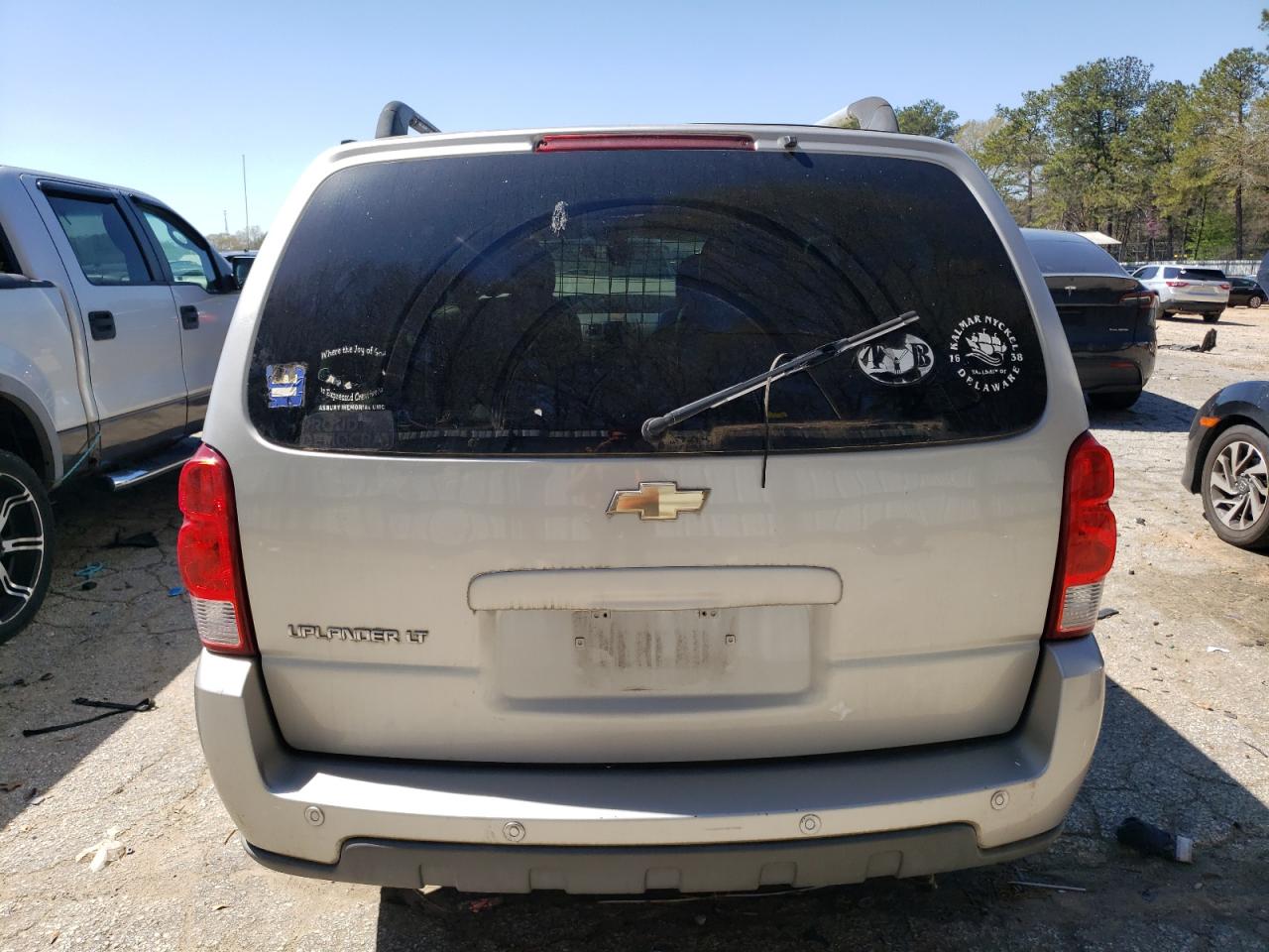 2007 Chevrolet Uplander Lt VIN: 1GNDV33197D118616 Lot: 50205805