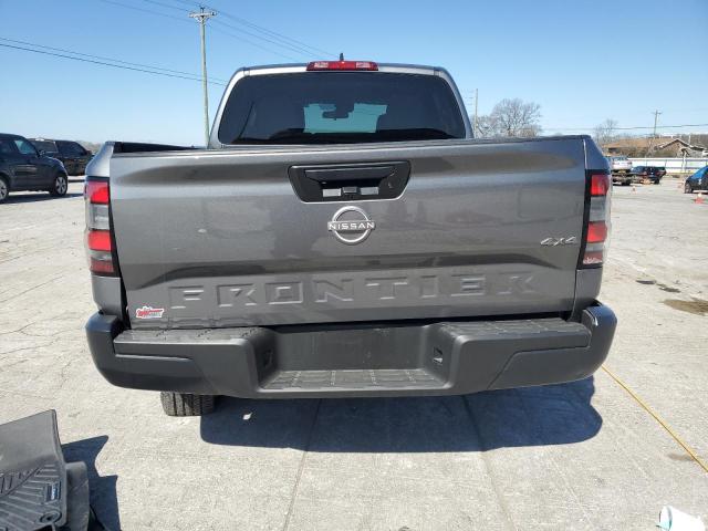  NISSAN FRONTIER 2024 Gray