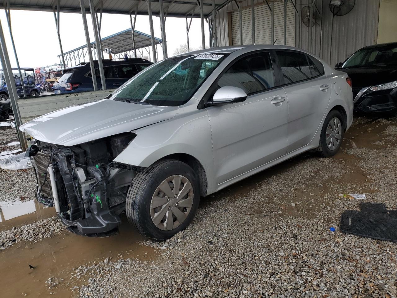 2020 Kia Rio Lx de vânzare în Austell, GA - Front End