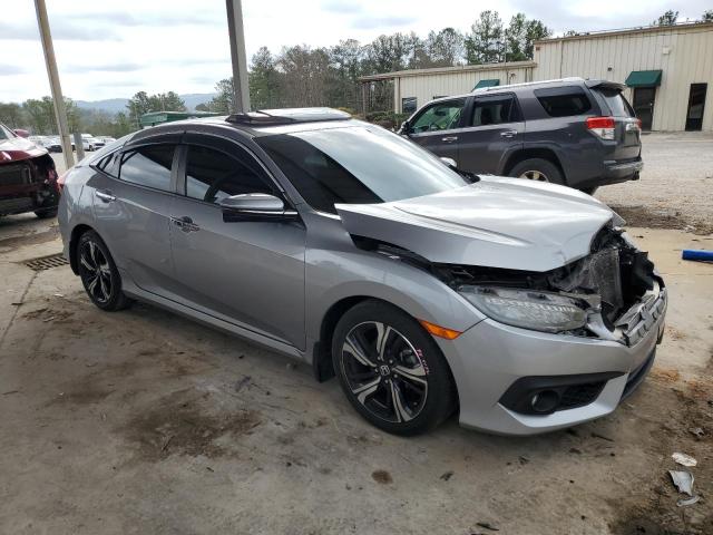 HONDA CIVIC 2016 Серебристый