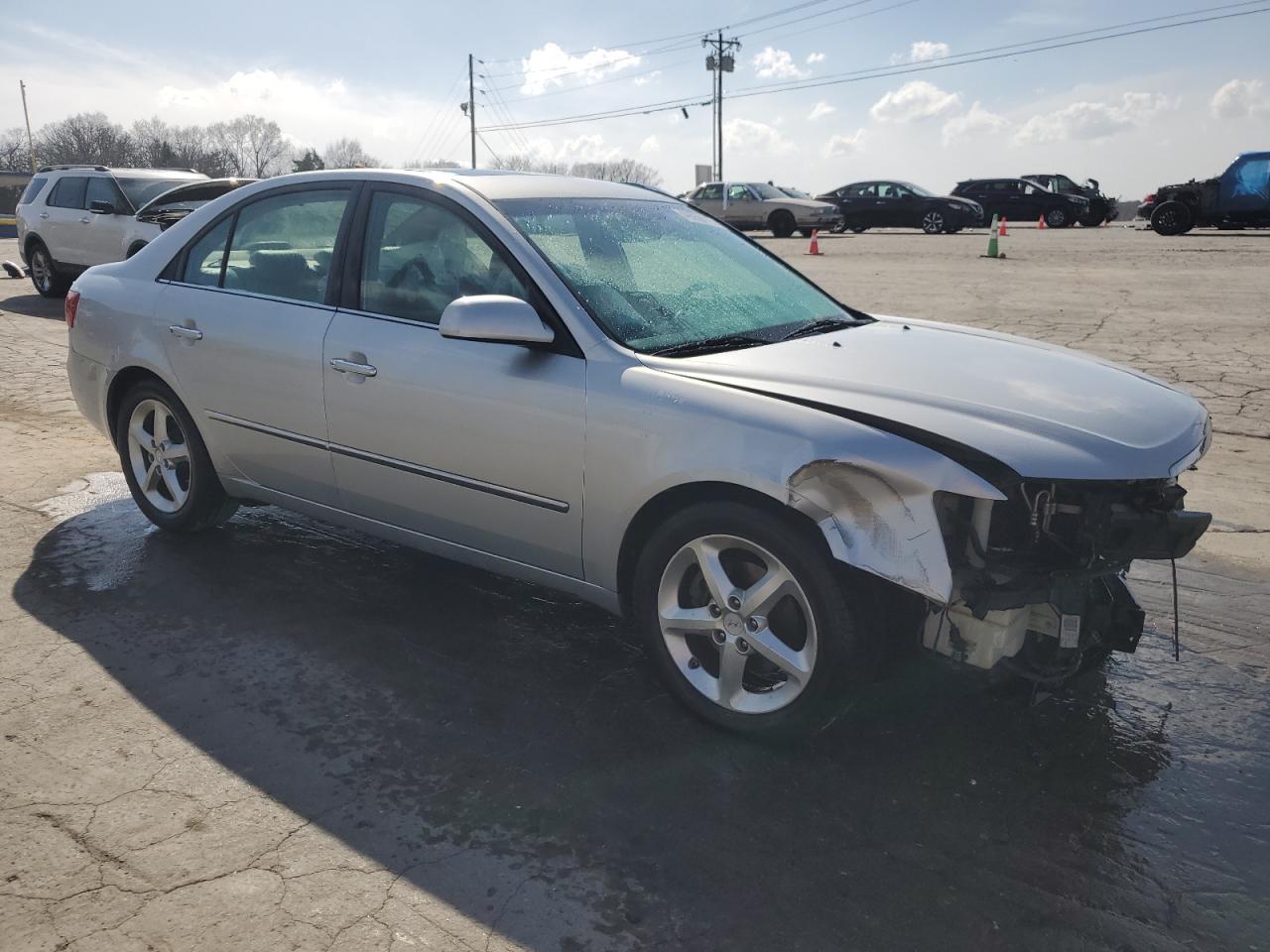2008 Hyundai Sonata - Image 4