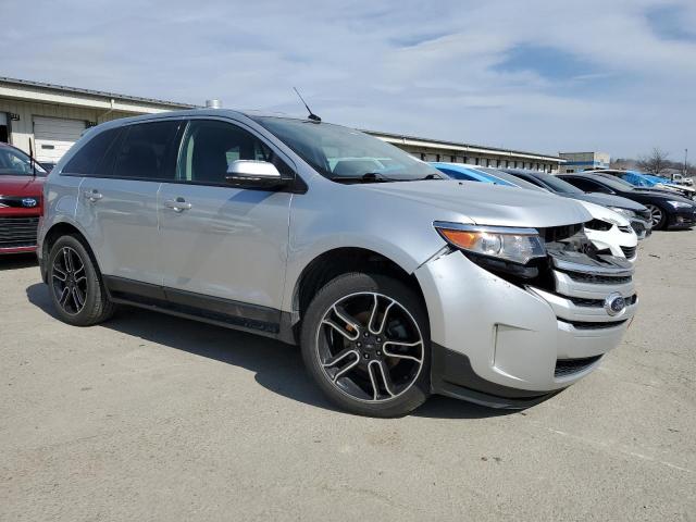  FORD EDGE 2014 Srebrny
