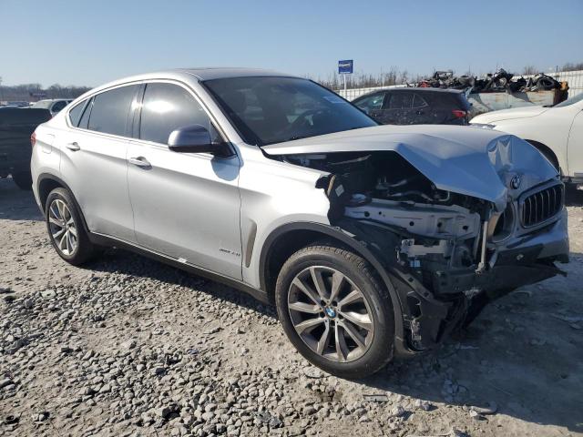  BMW X6 2019 Srebrny