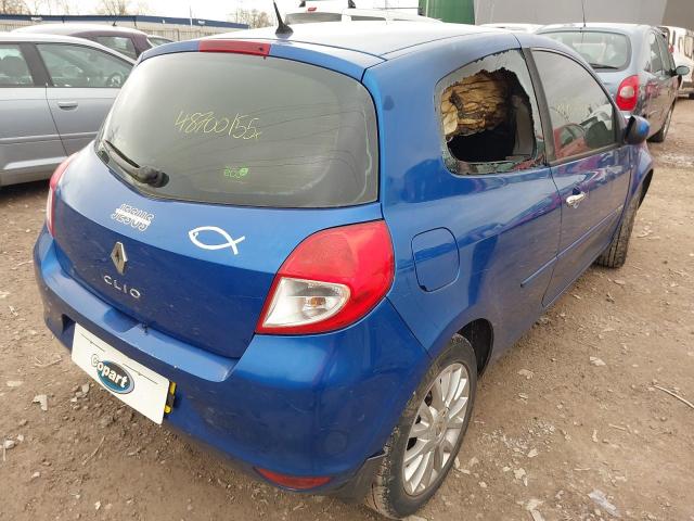 2009 RENAULT CLIO DYNAMIQUE DCI 