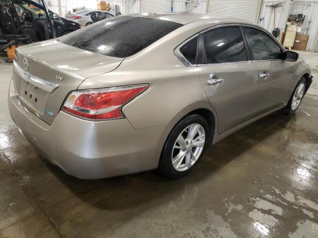  NISSAN ALTIMA 2014 Коричневый