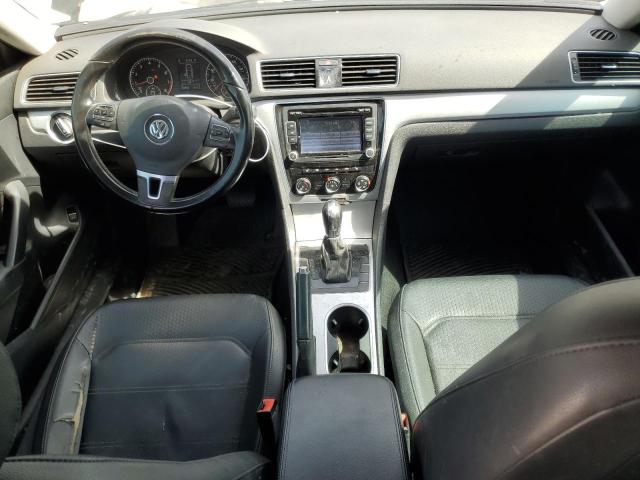 Sedans VOLKSWAGEN PASSAT 2013 Black