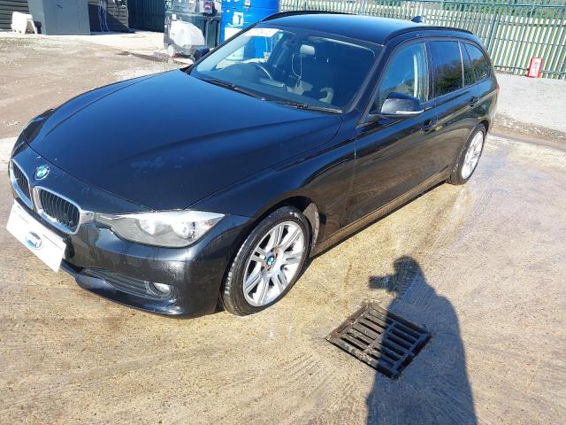 2013 BMW 320D EFFIC for sale at Copart COLCHESTER