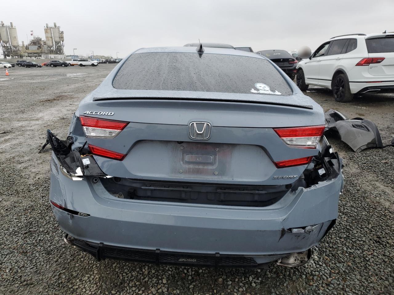 2022 Honda Accord Sport VIN: 1HGCV1F35NA109028 Lot: 49400055