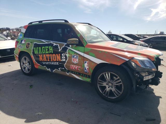  MERCEDES-BENZ GLK-CLASS 2014 Синий