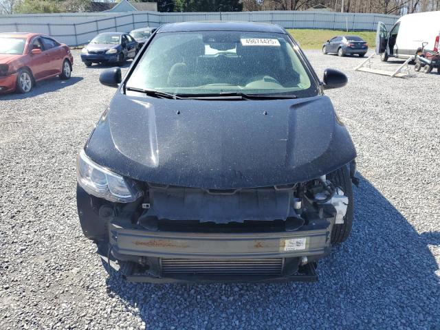  CHEVROLET SONIC 2019 Czarny
