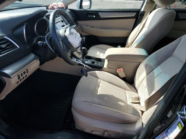  SUBARU OUTBACK 2017 Черный