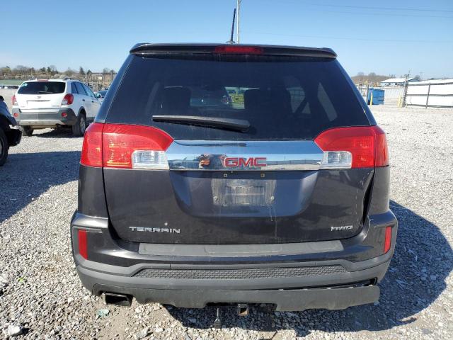 Parquets GMC TERRAIN 2016 Czarny