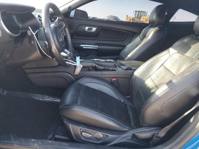  FORD MUSTANG 2019 Granatowy