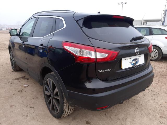 2016 NISSAN QASHQAI TE