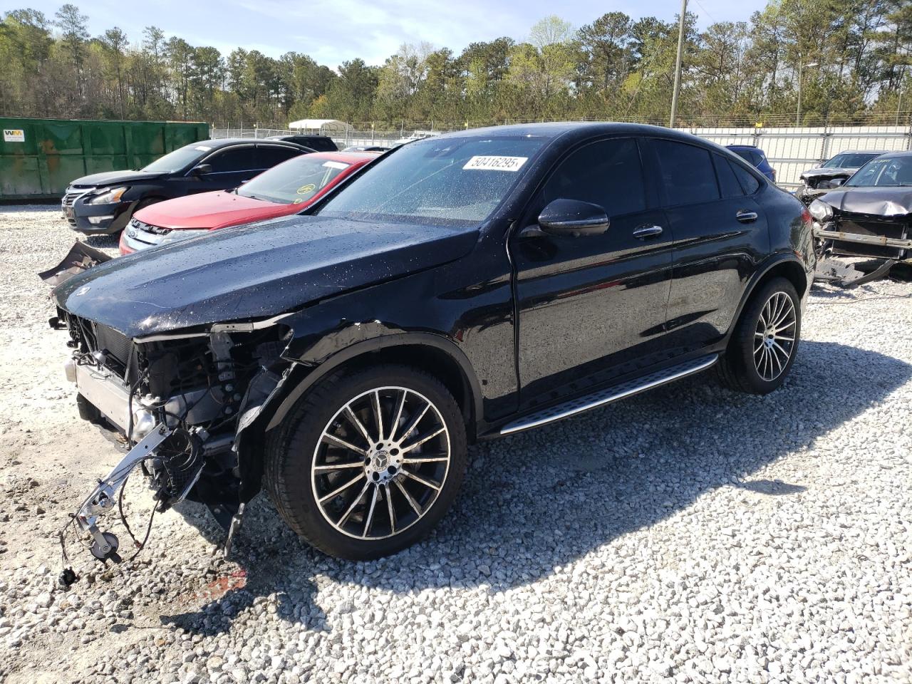 2023 Mercedes-Benz Glc Coupe 300 4Matic na sprzedaż w Ellenwood, GA - Front End
