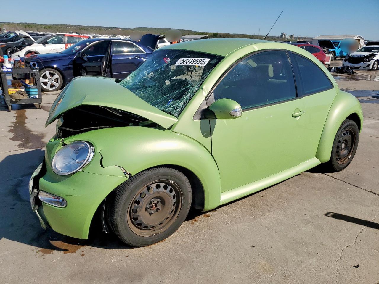 2005 Volkswagen New Beetle Gl for Sale in Grand Prairie, TX - Side