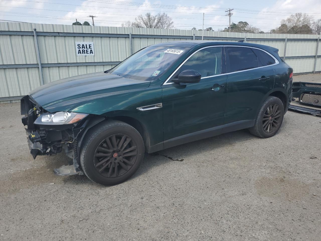 2020 Jaguar F-Pace Prestige for Sale in Shreveport, LA - Front End