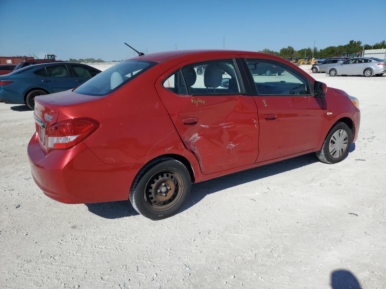 2017 Mitsubishi Mirage - Image 3