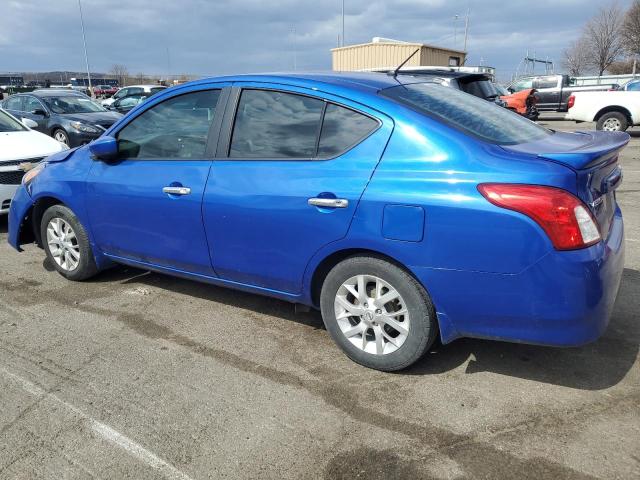  NISSAN VERSA 2016 Granatowy