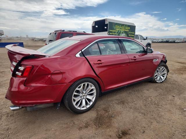 Sedans FORD TAURUS 2015 Czerwony