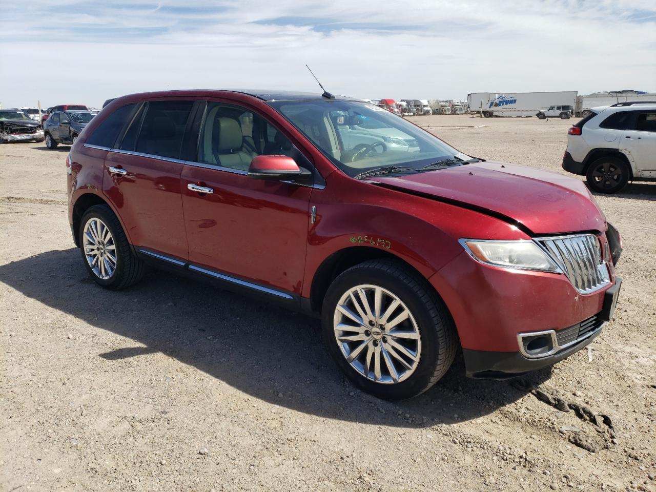 2013 Lincoln MKX - Image 4