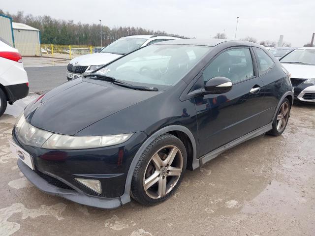 2008 HONDA CIVIC TYPE for sale at Copart ST HELENS