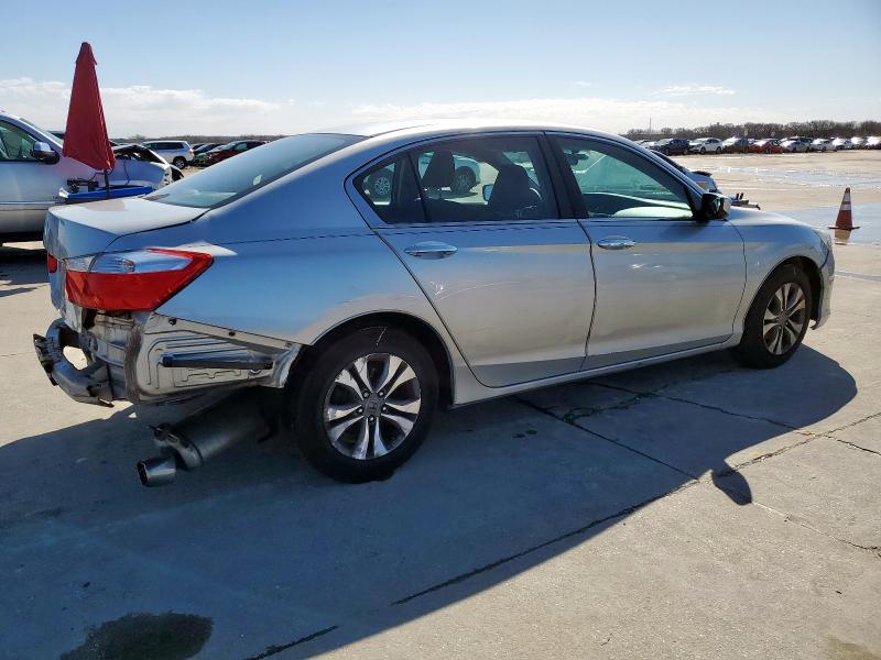  HONDA ACCORD 2014 Srebrny