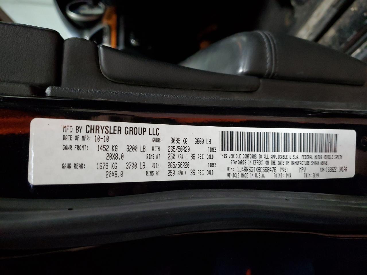 2011 Jeep Grand Cherokee - Image 13