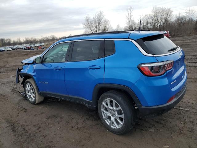  JEEP COMPASS 2023 Blue