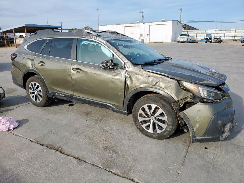  SUBARU OUTBACK 2022 Zielony