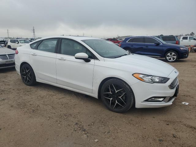 FORD FUSION 2018 White