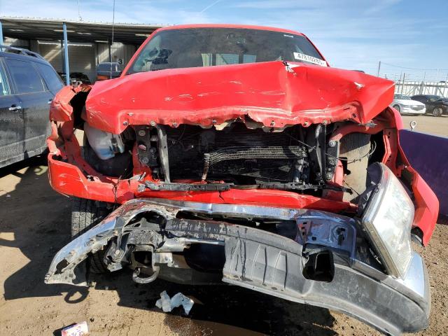  FORD F-150 2013 Червоний