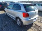 2010 VOLKSWAGEN POLO MODA for sale at Copart CORBY