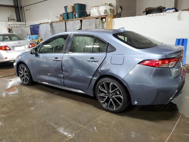  TOYOTA COROLLA 2021 Blue