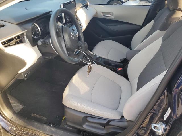  TOYOTA COROLLA 2021 Blue