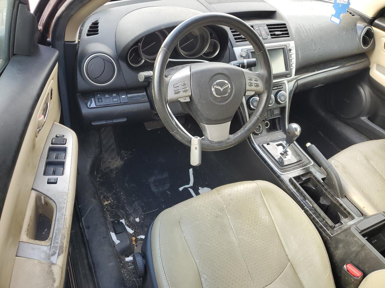 2010 Mazda 6 S VIN: 1YVHZ8CB6A5M25418 Lot: 49145175