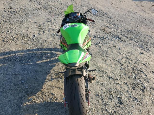  KAWASAKI ZX636 K 2023 Зелений