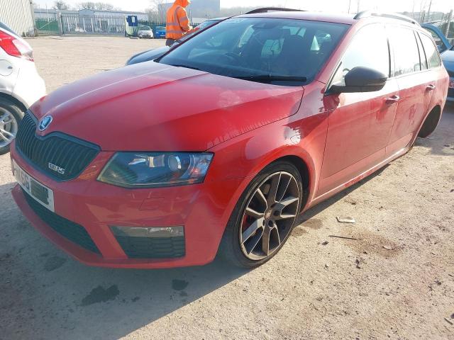 2016 SKODA OCTAVIA VR for sale at Copart WESTBURY