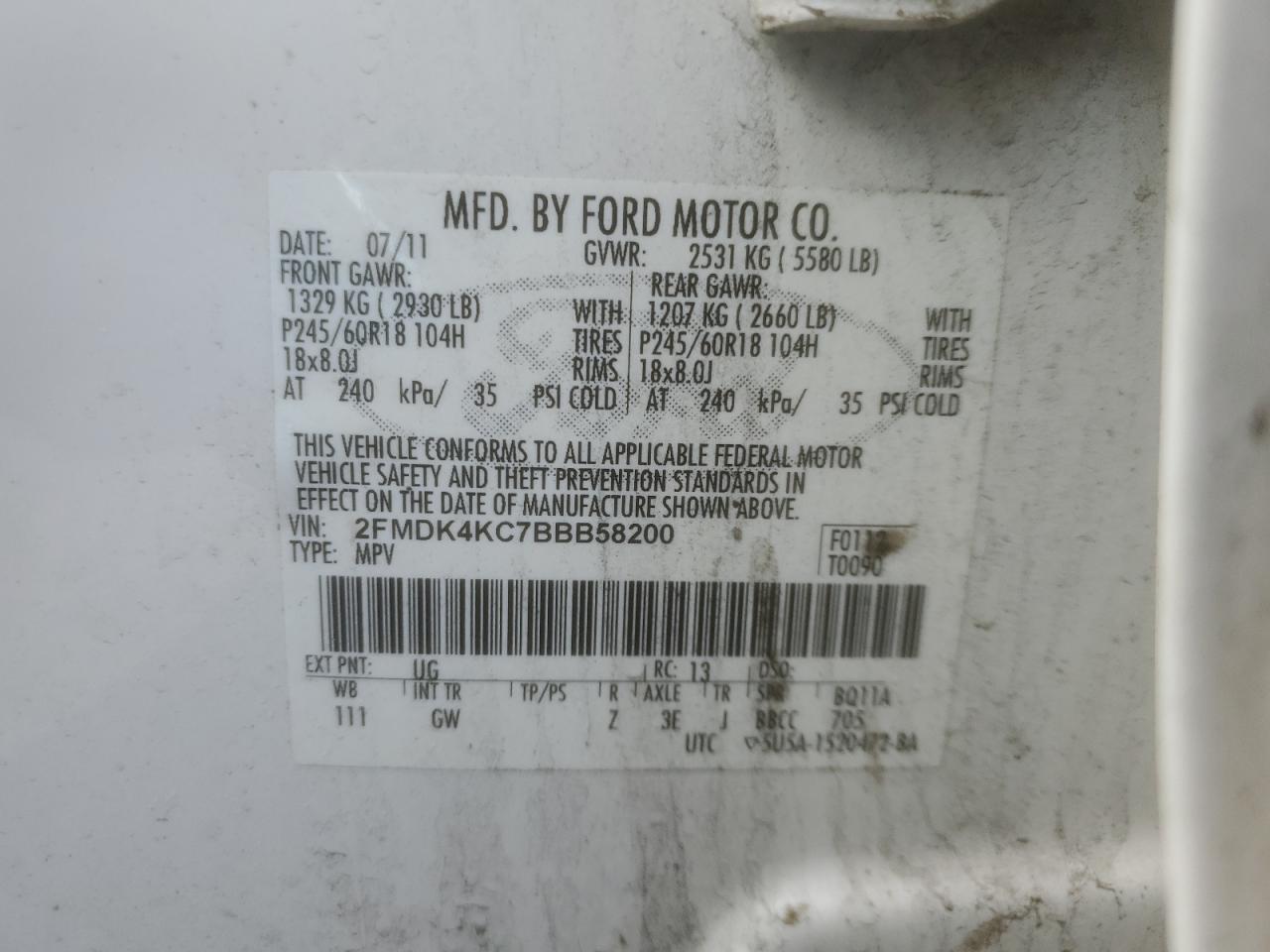 2011 Ford Edge - Image 14